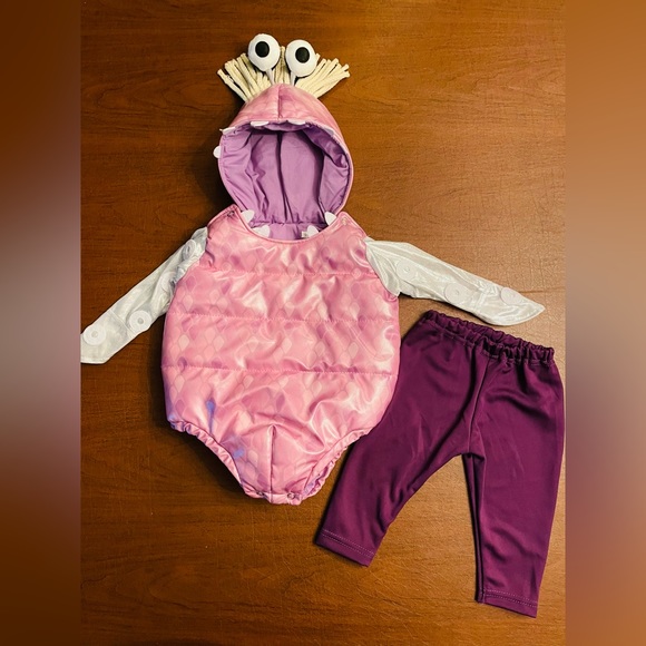 Pottery Barn Kids Other - Pottery Barn Kids Monsters Inc Boo Costume